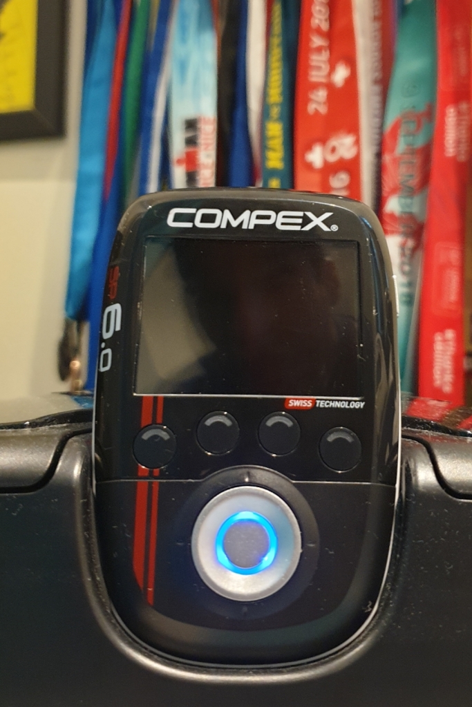 Compex Sp8: how to charge 